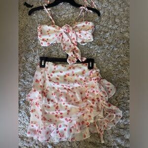 Cute floral set